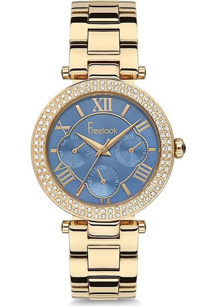 F.3.1023.01A Zirkon Taşlı Kadın Kol Saati