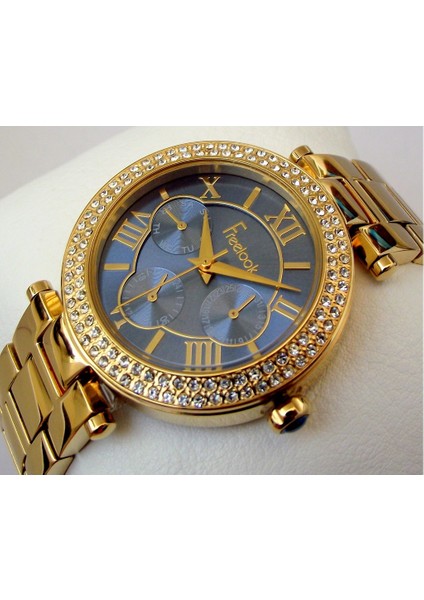 F.3.1023.01A Zirkon Taşlı Kadın Kol Saati fiyatları