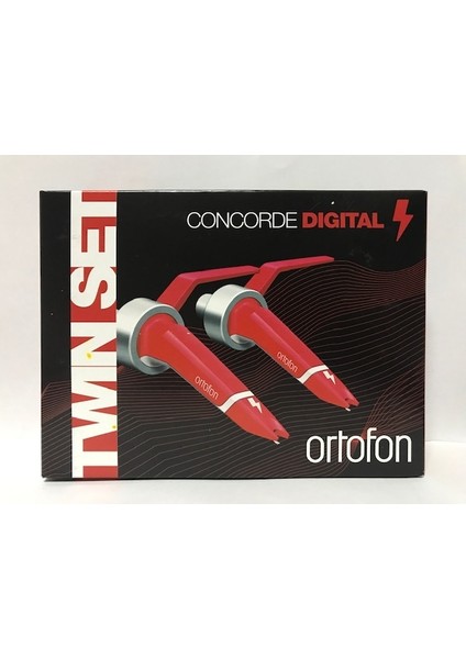 Concorde MKII Digital Twin DJ Pikap İğnesi 2 Adet