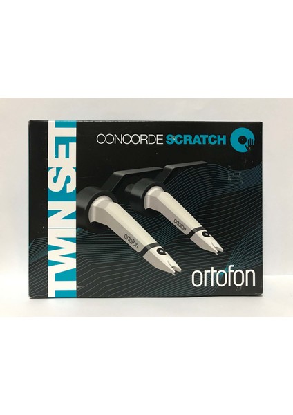 Concorde MKII Scratch Twin DJ Pikap İğnesi 2 Adet