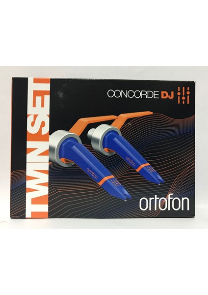 Concorde MKII DJ Twin DJ Pikap İğnesi 2 Adet