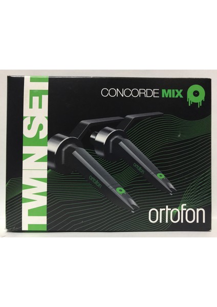 Concorde MKII Mix Twin DJ Pikap İğnesi 2 Adet