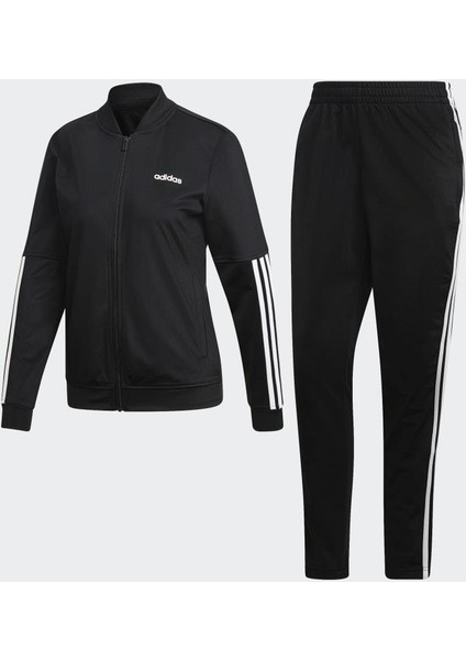 Kadın Günlük Eşofman Takımı Spor Siyah Dv2428 Wts Back2Bas 3S