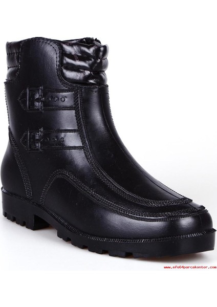 Çizme Kar Botu Arisan Lastik Erkek Bot Içi Kürklü Su Geçirmez