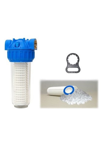 102 Ys2 Siliphos Filtre 2 İnc 100 Micron Yıkanabilir