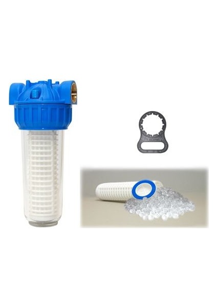 114 Ym1 Microphos Filtre 1,1/4 İnc 50 Micron Yıkanabilir