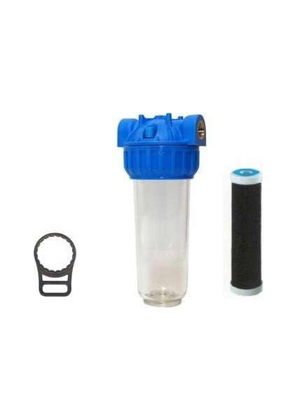 101 Bk Blok Karbon Tüp Filtre 1 İnc