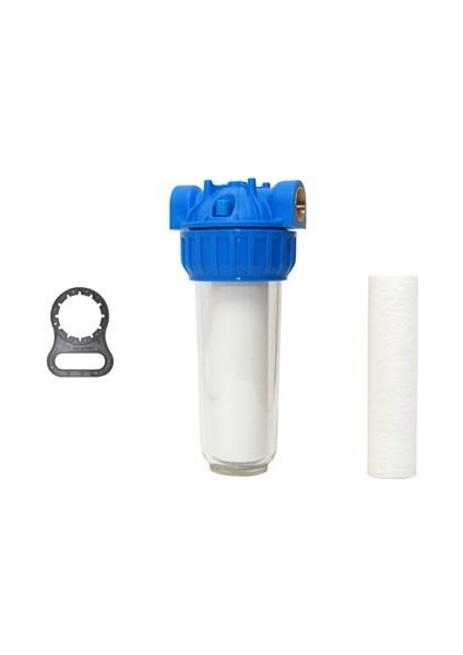 101 S4 Sediment Filtre 1 İnc 20 Micron