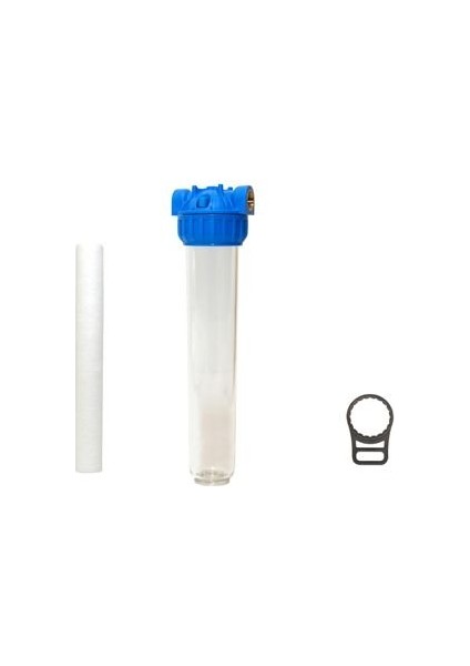 2034 S3 Sediment Filtre 3/4 İnc 10 Micorn