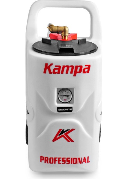 Kampa-M Petek Temizleme Makinası Çift Yönlü Pro-4 Rezistanslı + 30 Kg. Kimyasal