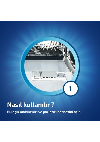 Bulaşık Makinesi Parlatıcı 4x250 ml