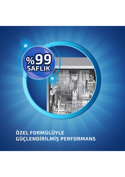 Bulaşık Makinesi Tuzu 3000 gr x 2 Adet