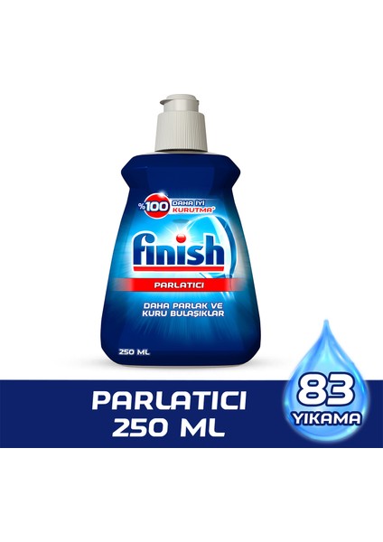 Bulaşık Makinesi Parlatıcı 250 ml