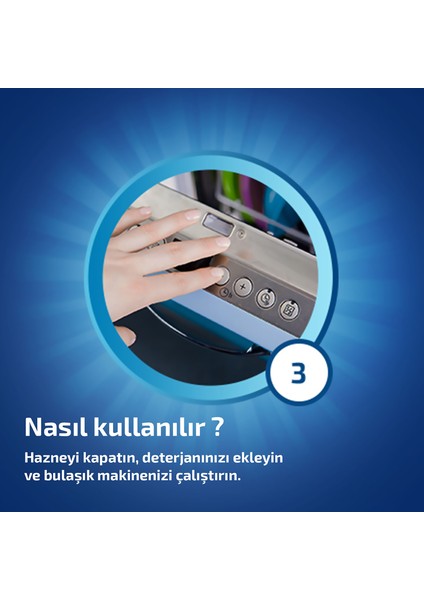 Bulaşık Makinesi Parlatıcı 250 ml