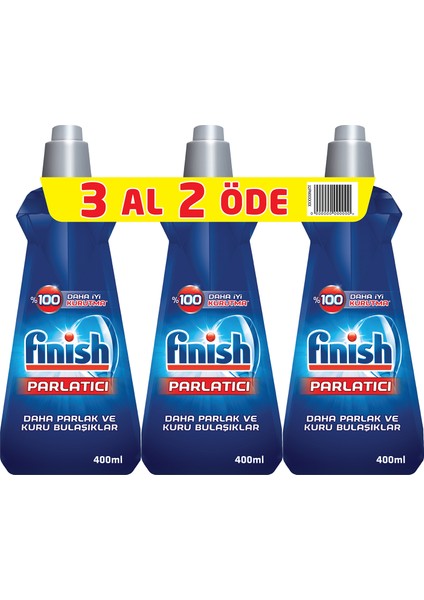 Bulaşık Makinesi Parlatıcı 3x400 ml