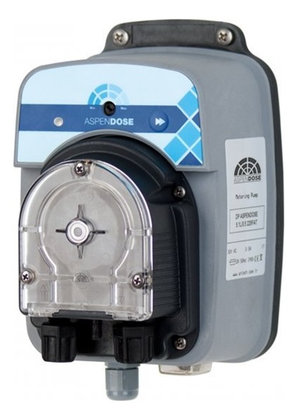 Aspendose Peristaltik Parlatıcı Dozaj Pompası 2,8lt/H 3Bar