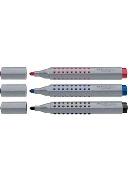 Flıpchart Markör Kalem 4 Lü Set Yuvarlak Uç