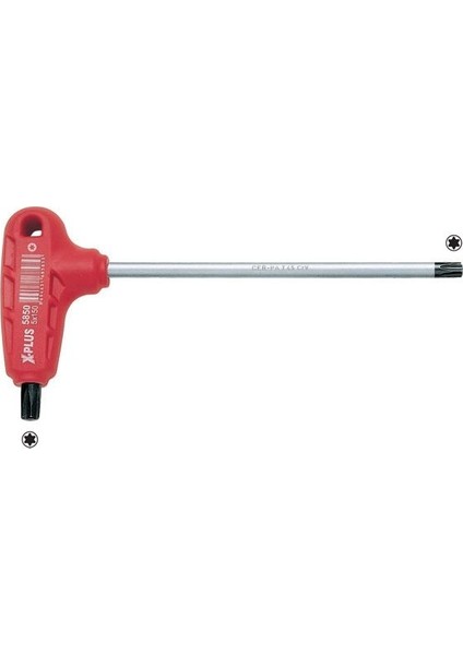 Cer-pa X-Plus T Saplı Torx Alyan Anahtar T20