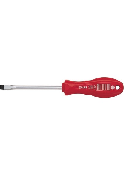 Cer-pa X-Plus Düz Uçlu Tornavida 6 X 100
