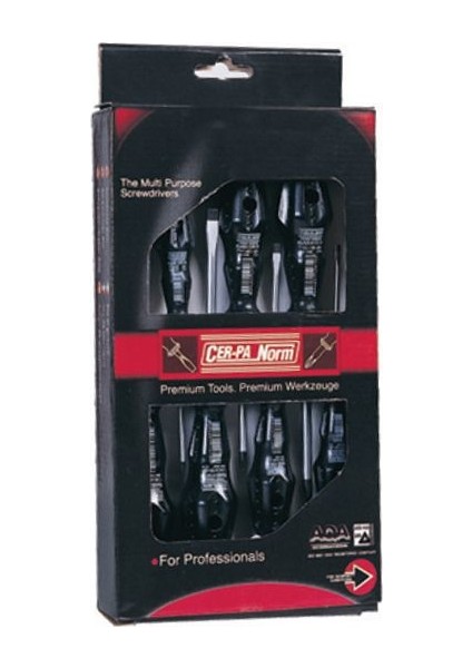 Cer-pa Klass Tornavida Takımı 7 Pcs.