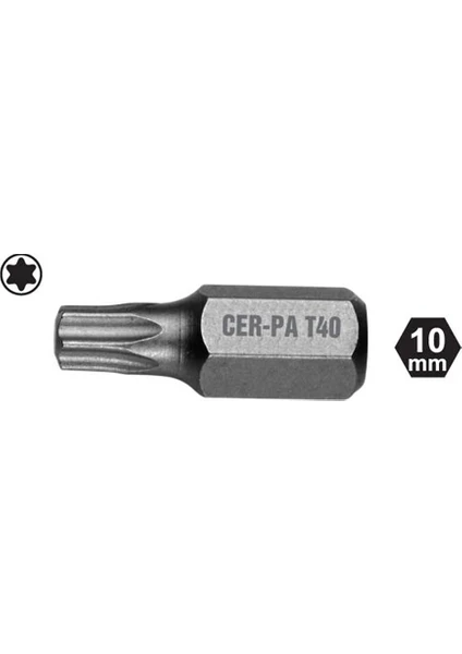 Cer-pa X-Plus H10 Torx Bits Ucu 30MM X T30