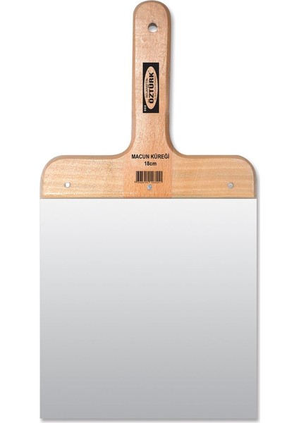 Macun Küreği Ahşap Saplı 20cm