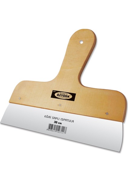 Eğri Saplı Ispatula 30cm