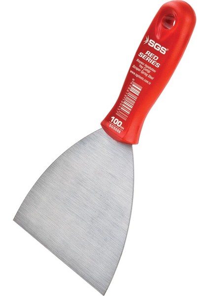Ispatula Kırmızı Saplı 30mm