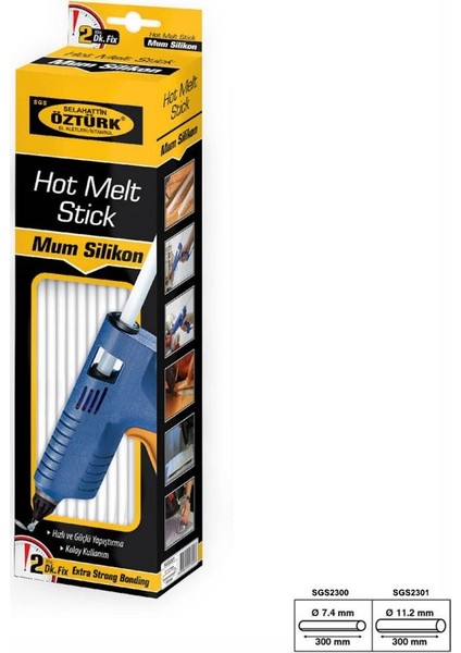 Mum Silikon Kalın 1KG