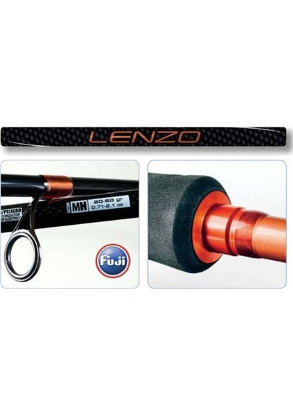 Canne Lenzo 3.0Mt 20 60 Gr