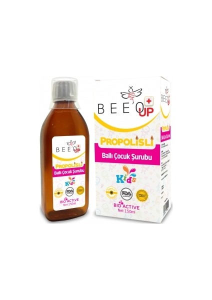 Up Propolisli Şurup Ballı 150ml
