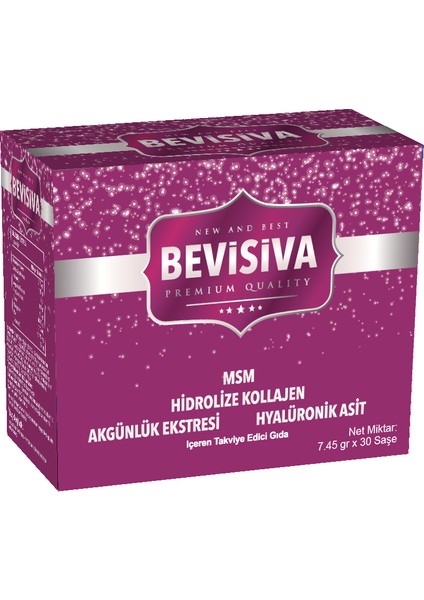 Hidrolize Kollajen Saşe
