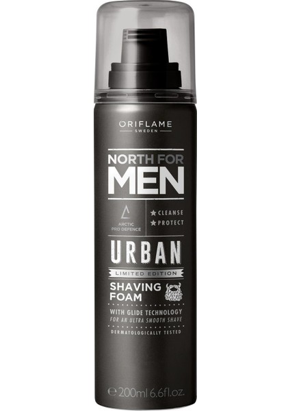 North For Men Urban Tıraş Köpüğü 200ml