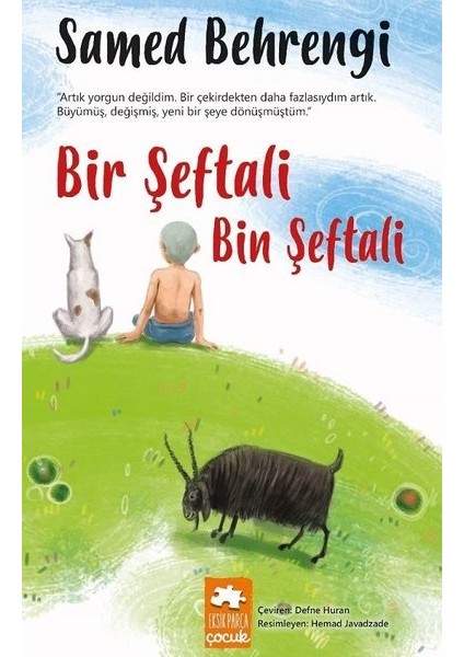 Bir Şeftali Bin Şeftali - Samed Behrengi