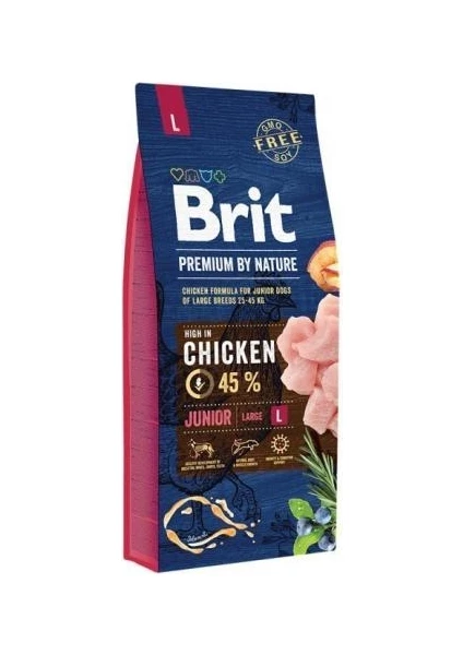 Brit Care Premium Tavuklu Yavru Büyük Irk Köpek Maması 15 kg