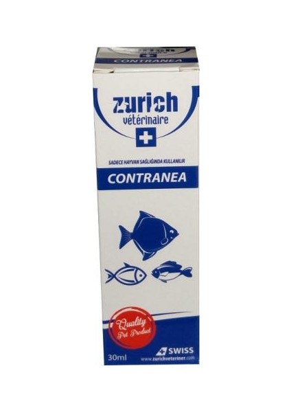 Contranea Balık Lezyon 30 ml