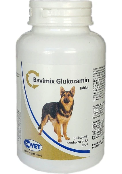 Bavimix Glukozamin Eklem Destekleyici Tablet 60 Adet