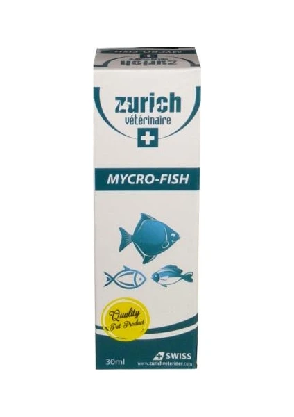 Zürich Mycro-Fish Akvaryum Balıkları için İyot Çözelti 30 ml