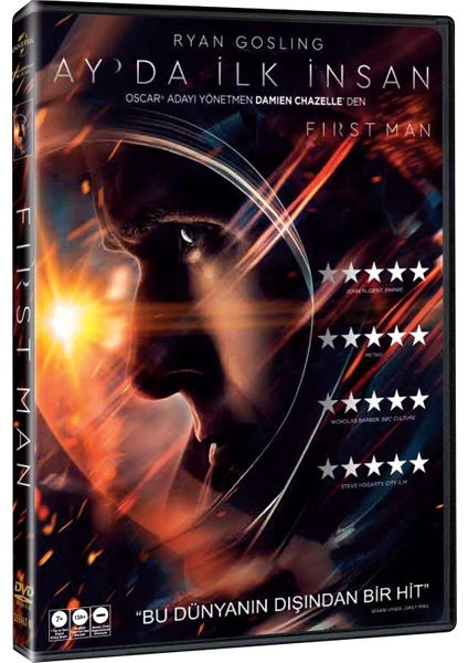 First Man (Ay'da İlk İnsan) DVD