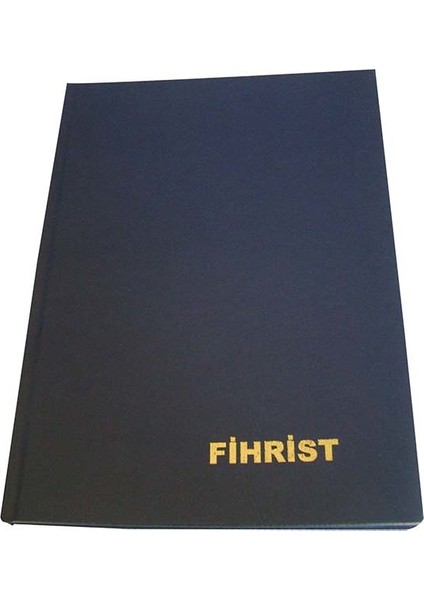 Klasik Fihrist 20X28 20 Li