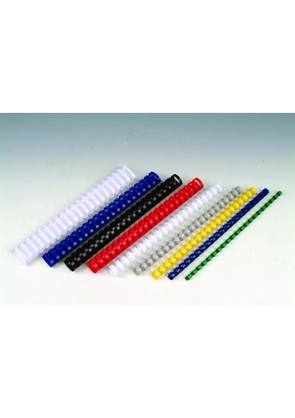 Spiral Plastik 18Mm Kırmızı 100Lü 201 18 03