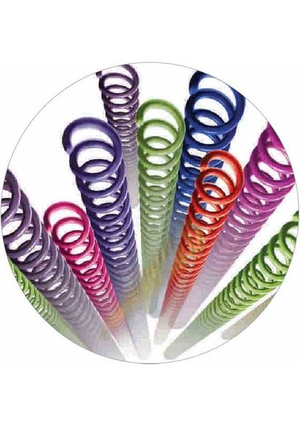 Spiral Plastik Helezon 3:1 32Mm Şeff. 2353204