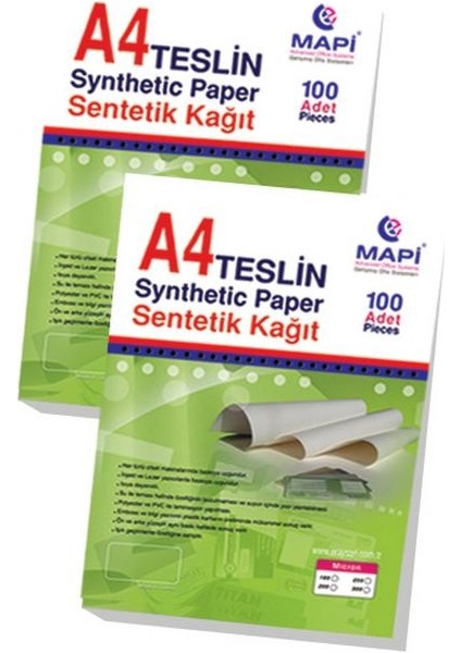 Teslin A3 254Mic 100Lü 915 20 06