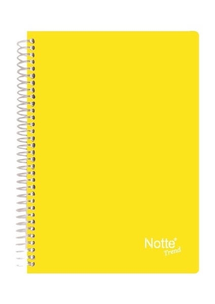 Defter A4 Trend Spr. Pp 100Yp.Çiz. 60-358