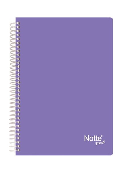 Defter A4 Trend Spr. Pp 160Yp.Kar. 60-362