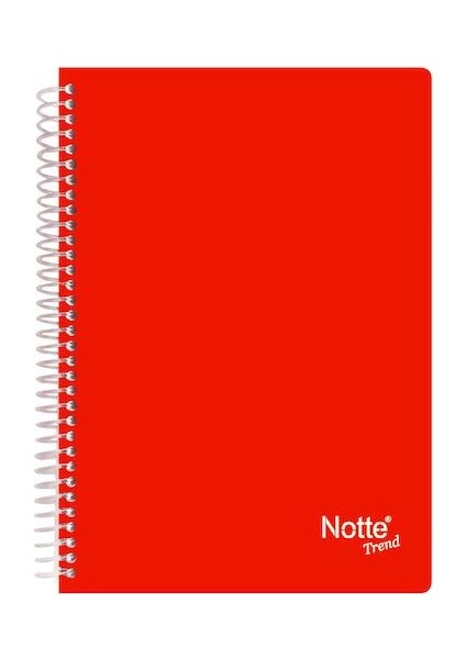 Defter A4 Trend Spr. Pp 200Yp.Kar. 60-363