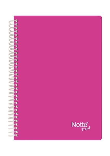 Defter A5 Trend Spr. Pp. 80Yp.Kar. 61-352