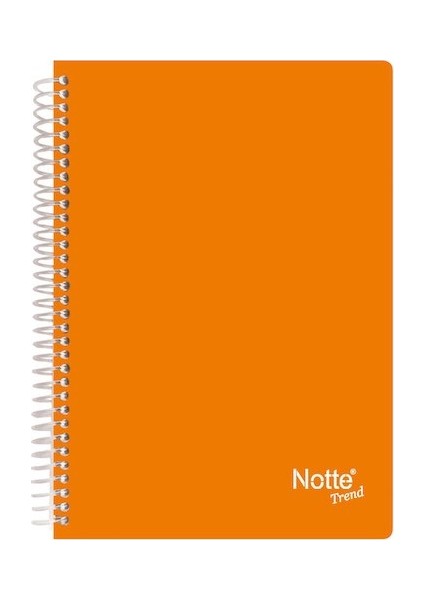 Defter A6 Trend Spr. Pp 80Yp. Çiz. 62-357