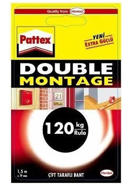 Çift Taraflı Bant Double Montage 1483609