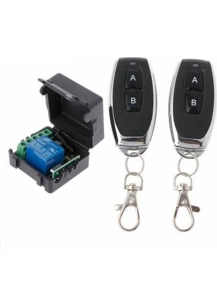 Uzaktan Kumandalı Role 2 Kumandalı